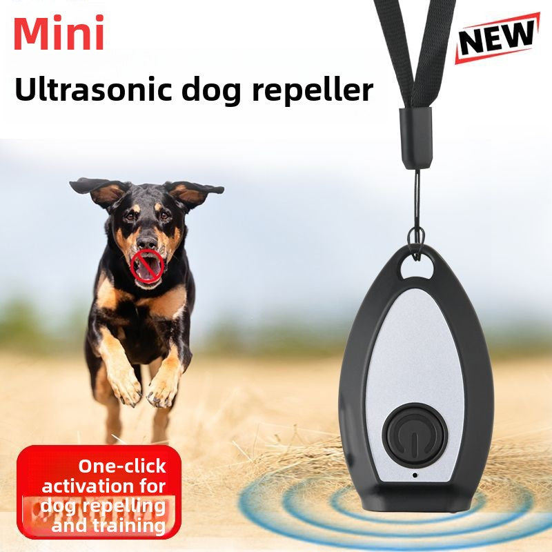 Mini Ultrasonic Dog Repeller High Power Training Device