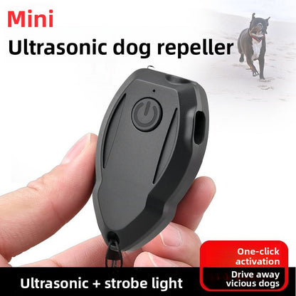 Mini Ultrasonic Dog Repeller High Power Training Device