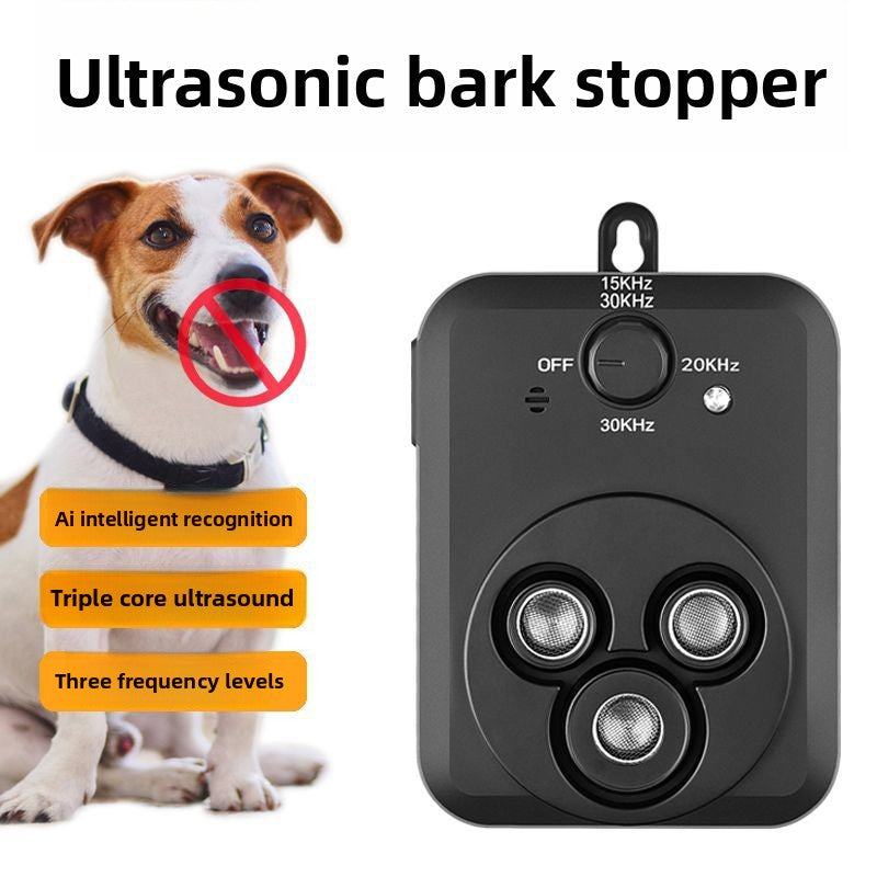 Mini Ultrasonic Dog Repeller High Power Training Device
