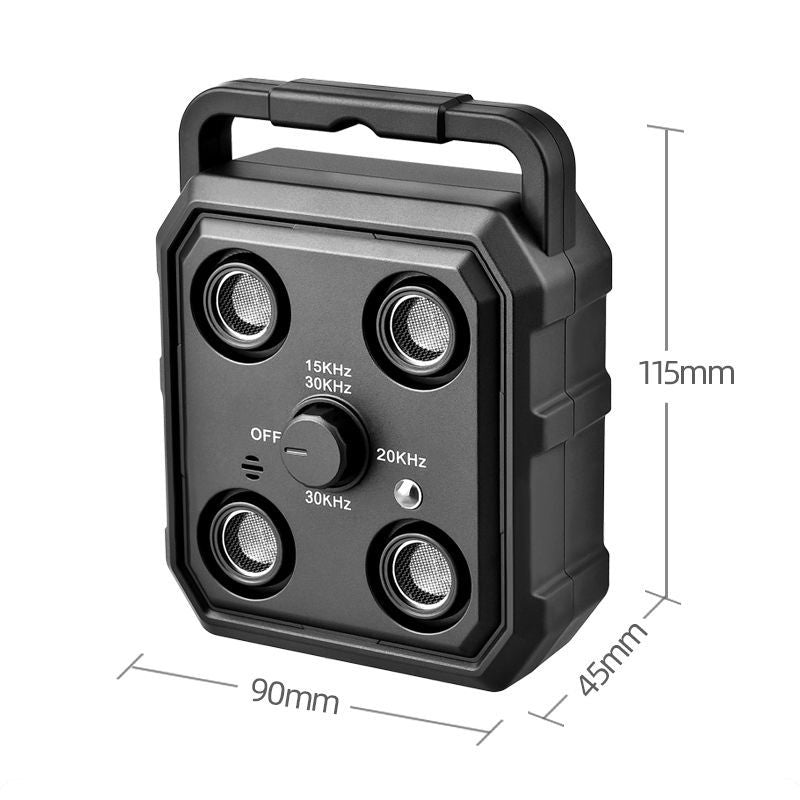 Mini Ultrasonic Dog Repeller High Power Training Device