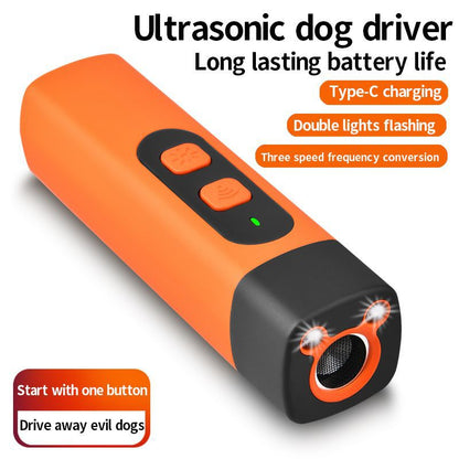Mini Ultrasonic Dog Repeller High Power Training Device