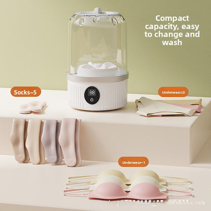 Mini Underwear Washing Machine
