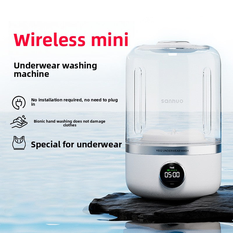 Mini Underwear Washing Machine