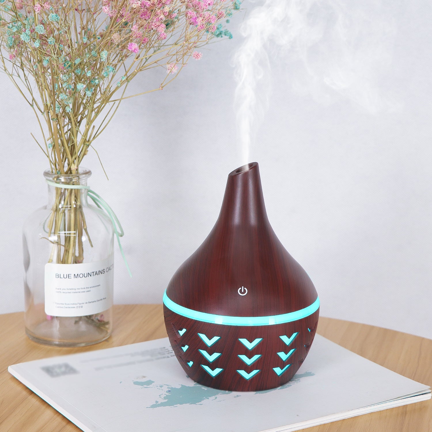 Mini USB Car Humidifier