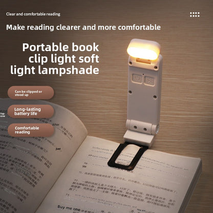Mini USB Clip-On LED Reading Desk Lamp
