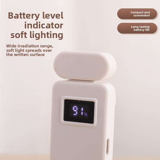 Mini USB Clip-On LED Reading Desk Lamp