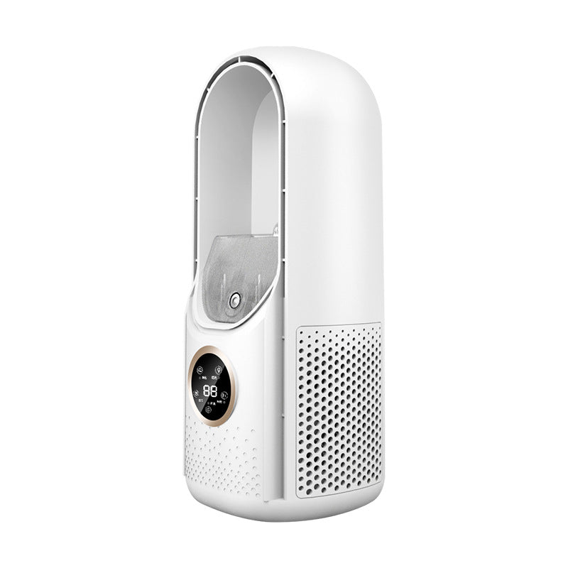 Mini USB Desktop Air Cooler with Humidification