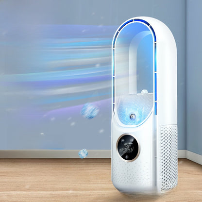 Mini USB Desktop Air Cooler with Humidification