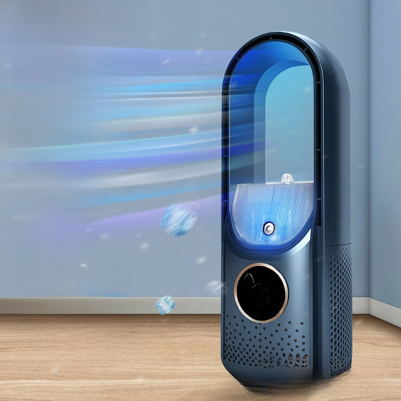 Mini USB Desktop Air Cooler with Humidification
