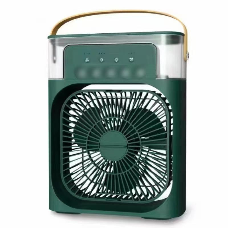 Mini USB Desktop Spray Fan with Humidifier