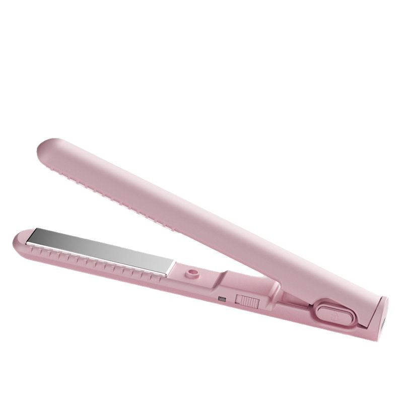 Mini USB Hair Straightener and Curling Iron