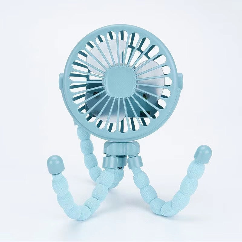 Mini USB Octopus Desk Fan with Adjustable Speed