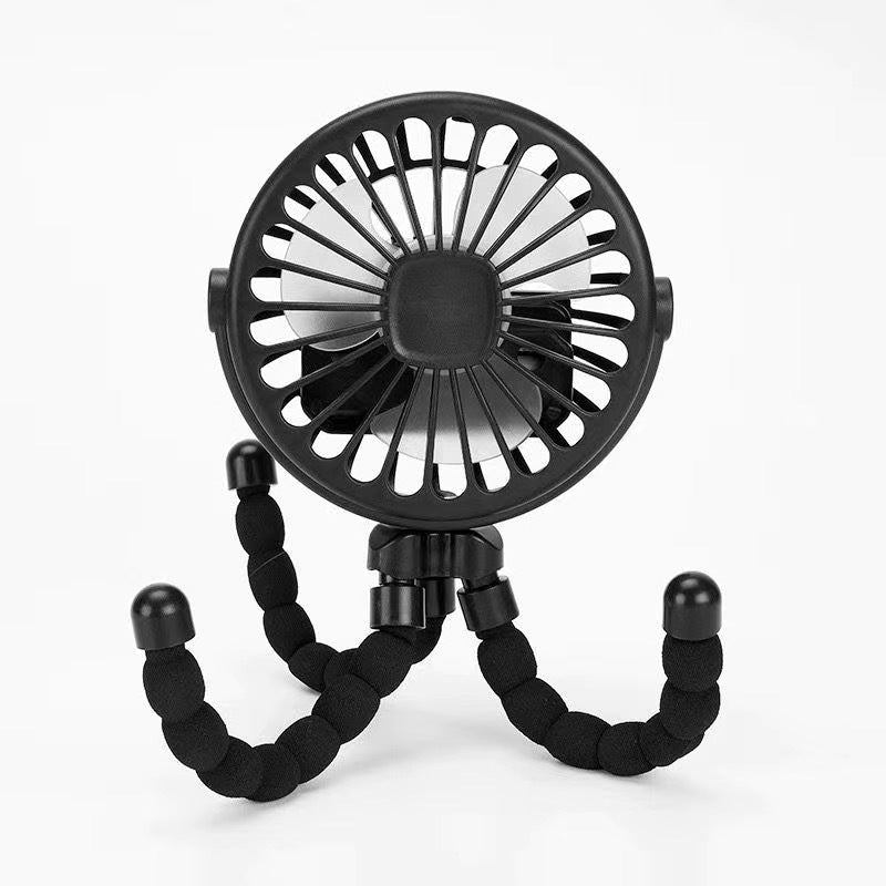 Mini USB Octopus Desk Fan with Adjustable Speed