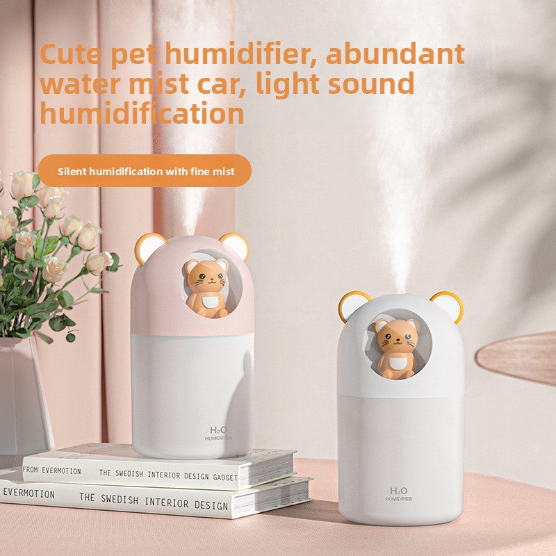 Mini USB Pet Humidifier