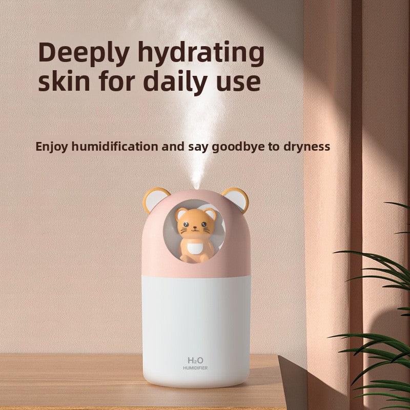 Mini USB Pet Humidifier