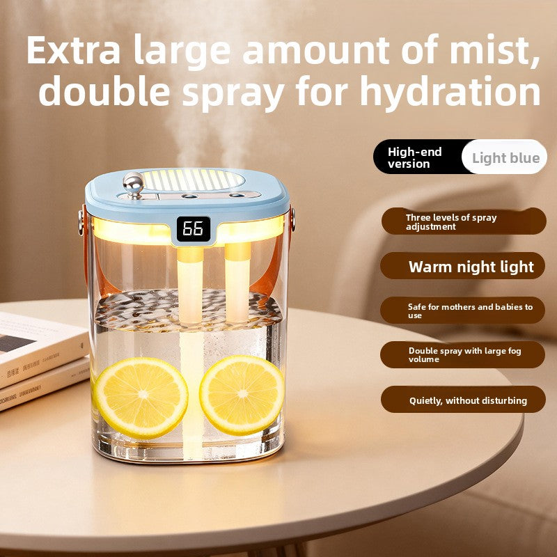 Mini USB Portable Humidifier