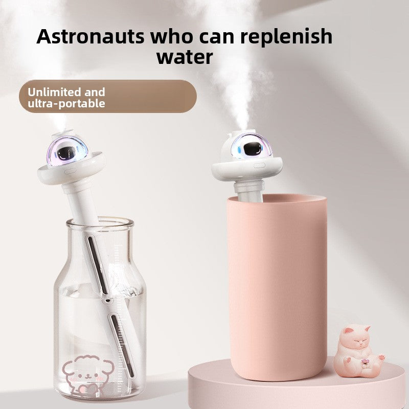Mini USB Portable Humidifier with Night Light