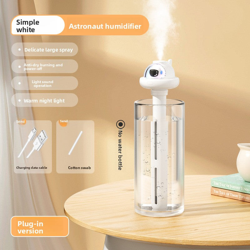 Mini USB Portable Humidifier with Night Light