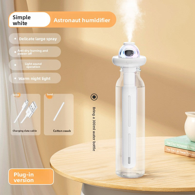 Mini USB Portable Humidifier with Night Light