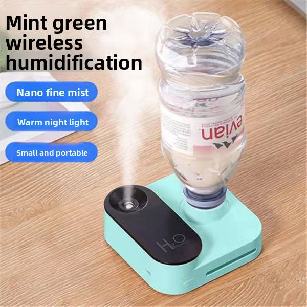 Mini USB Rechargeable Camera Humidifier