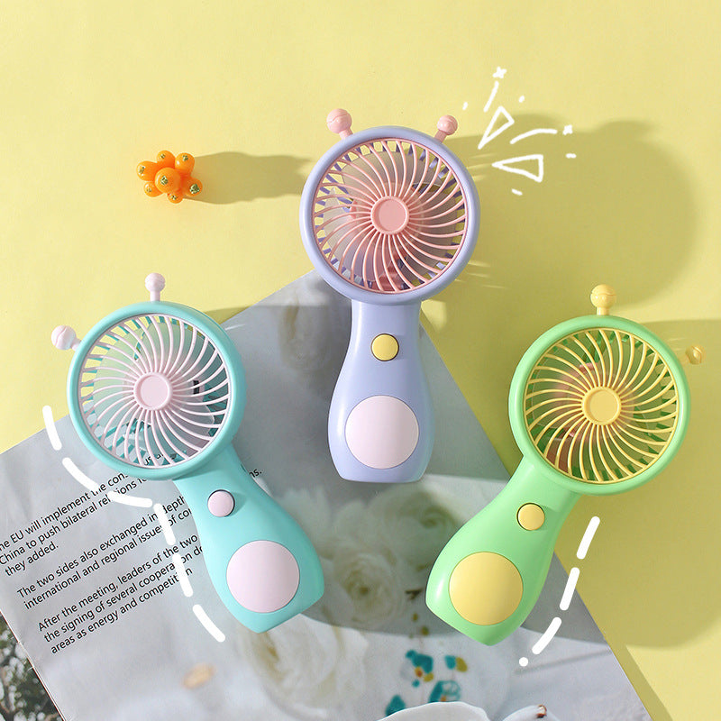 Mini USB Rechargeable Desk Fan