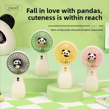 Mini USB Rechargeable Desk Fan