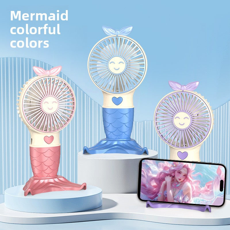 Mini USB Rechargeable Desk Fan