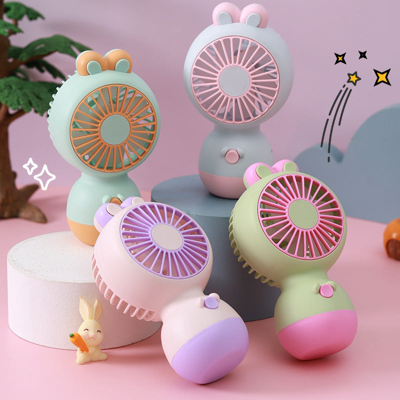 Mini USB Rechargeable Desk Fan