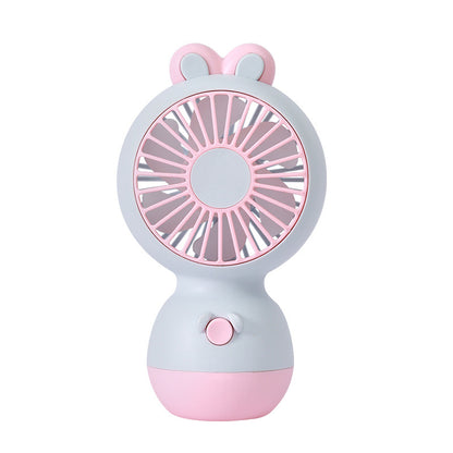 Mini USB Rechargeable Desk Fan