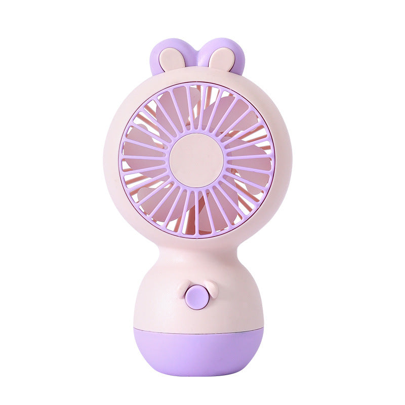 Mini USB Rechargeable Desk Fan