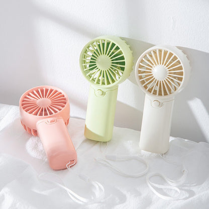 Mini USB Rechargeable Desktop Fan