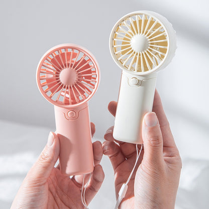 Mini USB Rechargeable Desktop Fan