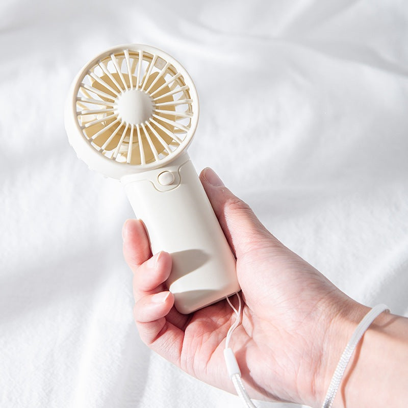 Mini USB Rechargeable Desktop Fan