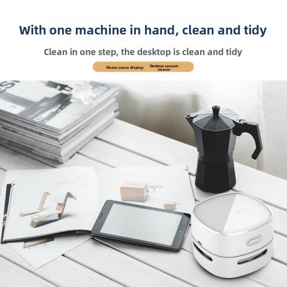 Mini USB Rechargeable Desktop Vacuum Cleaner