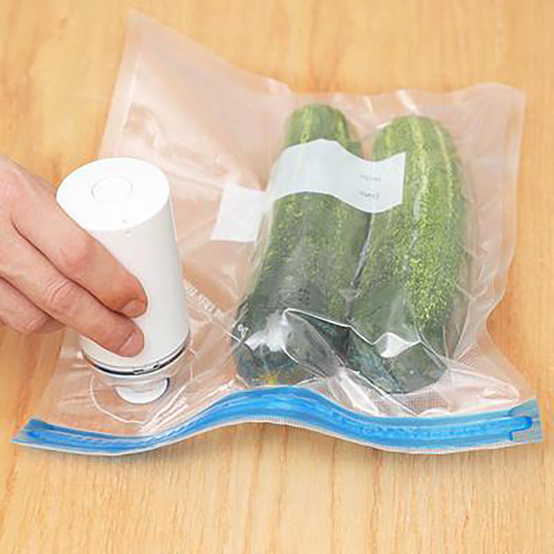Mini USB Rechargeable Food Vacuum Sealer Pump