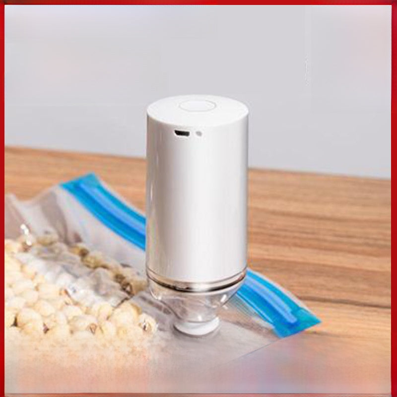 Mini USB Rechargeable Food Vacuum Sealer Pump