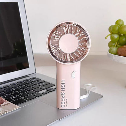 Mini USB Rechargeable Handheld Fan