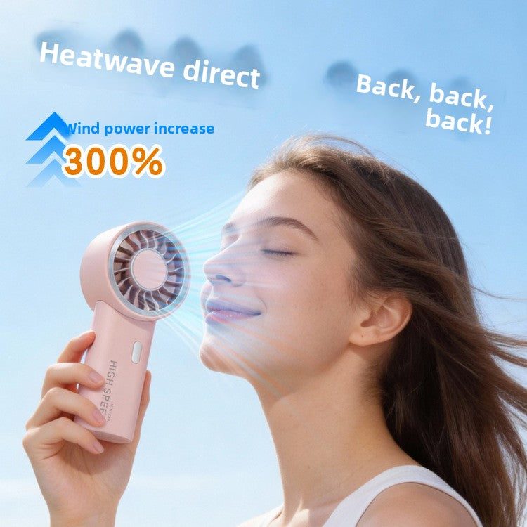 Mini USB Rechargeable Handheld Fan