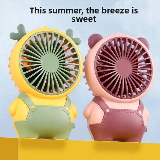 Mini USB Rechargeable Handheld Fan