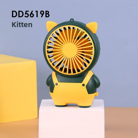 Mini USB Rechargeable Handheld Fan