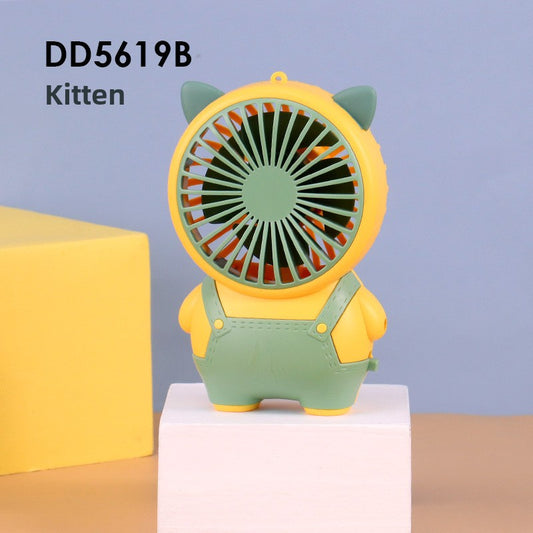 Mini USB Rechargeable Handheld Fan