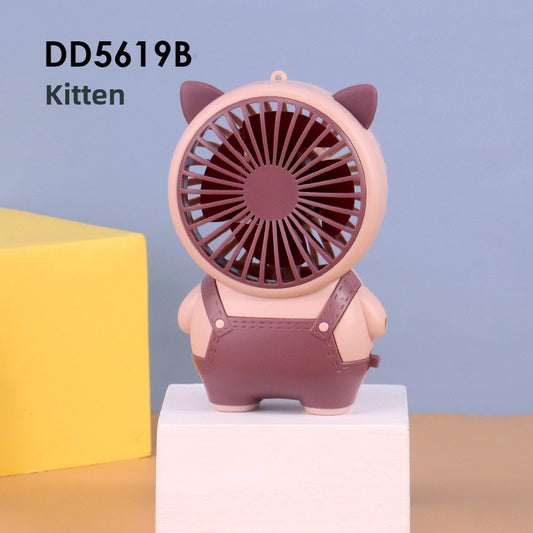 Mini USB Rechargeable Handheld Fan