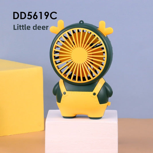 Mini USB Rechargeable Handheld Fan