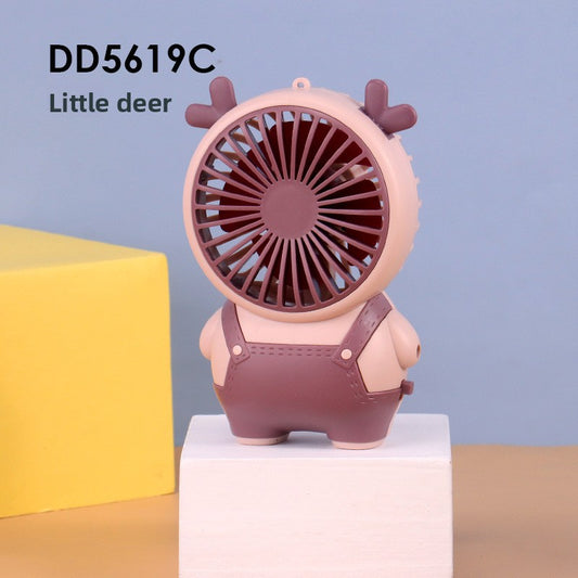 Mini USB Rechargeable Handheld Fan