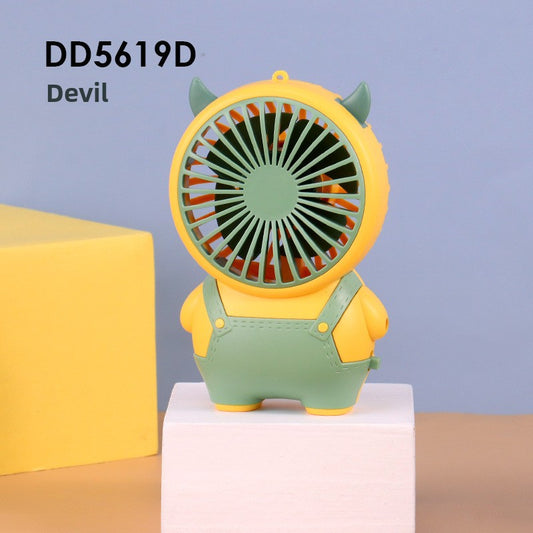 Mini USB Rechargeable Handheld Fan