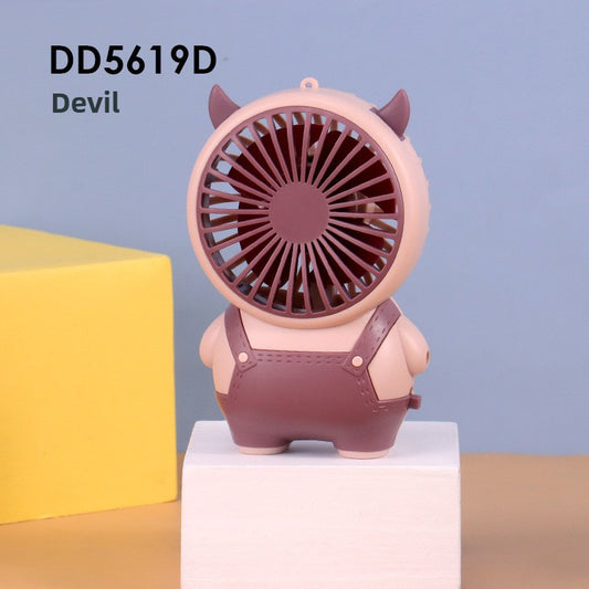 Mini USB Rechargeable Handheld Fan