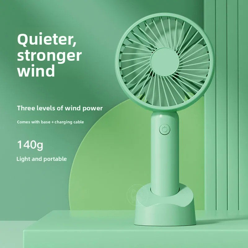 Mini USB Rechargeable Handheld Fan