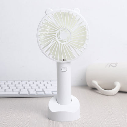 Mini USB Rechargeable Handheld Fan