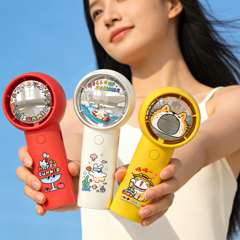 Mini USB Rechargeable Handheld Fan