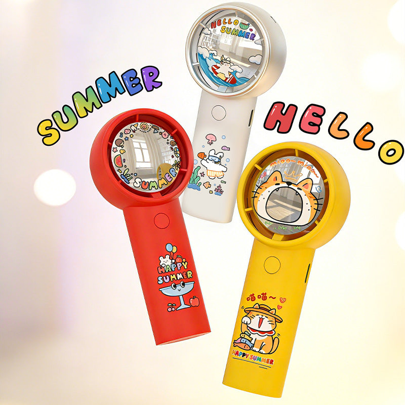Mini USB Rechargeable Handheld Fan